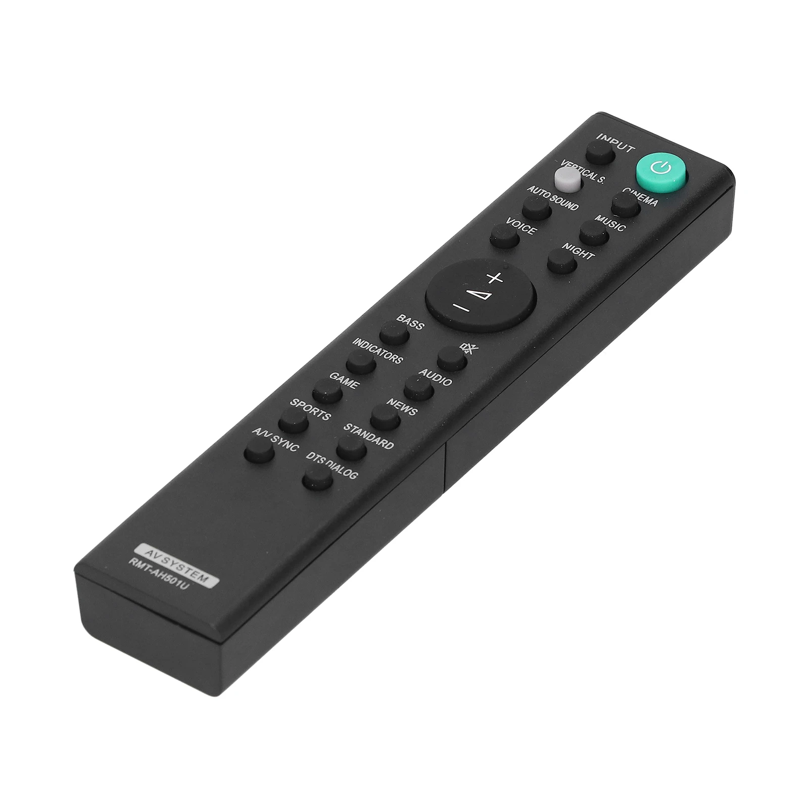 Portable RMT-AH501U Remote Control Replacement for Sony Speaker HT‑X8500 High Compatibility Original Design Home Theater System