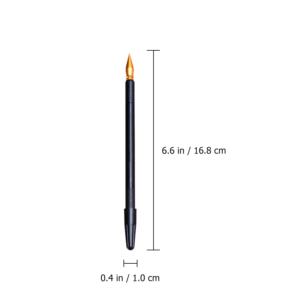 

6pcs Scratch Pens Gold Head Needle Dual Use Kids Drawing Scraping Pens DIY Art Painting Tools Stylish