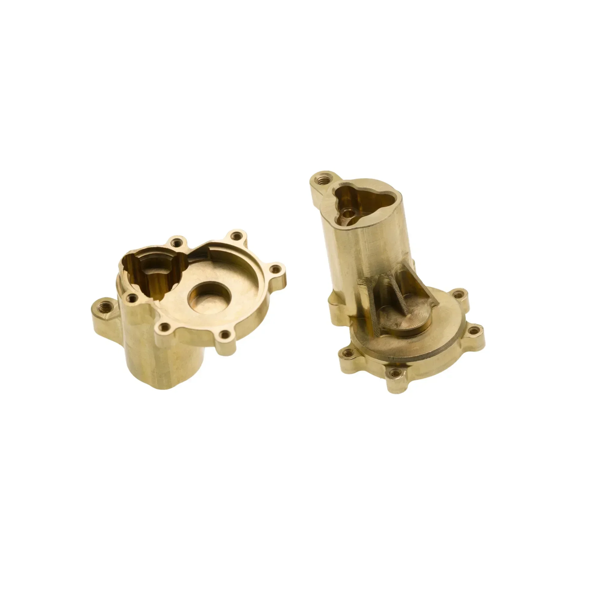 2pcs RC Car Brass Rear Axle Sleeve Cover for Redcat Gen8 RC Car Upgrade Parts