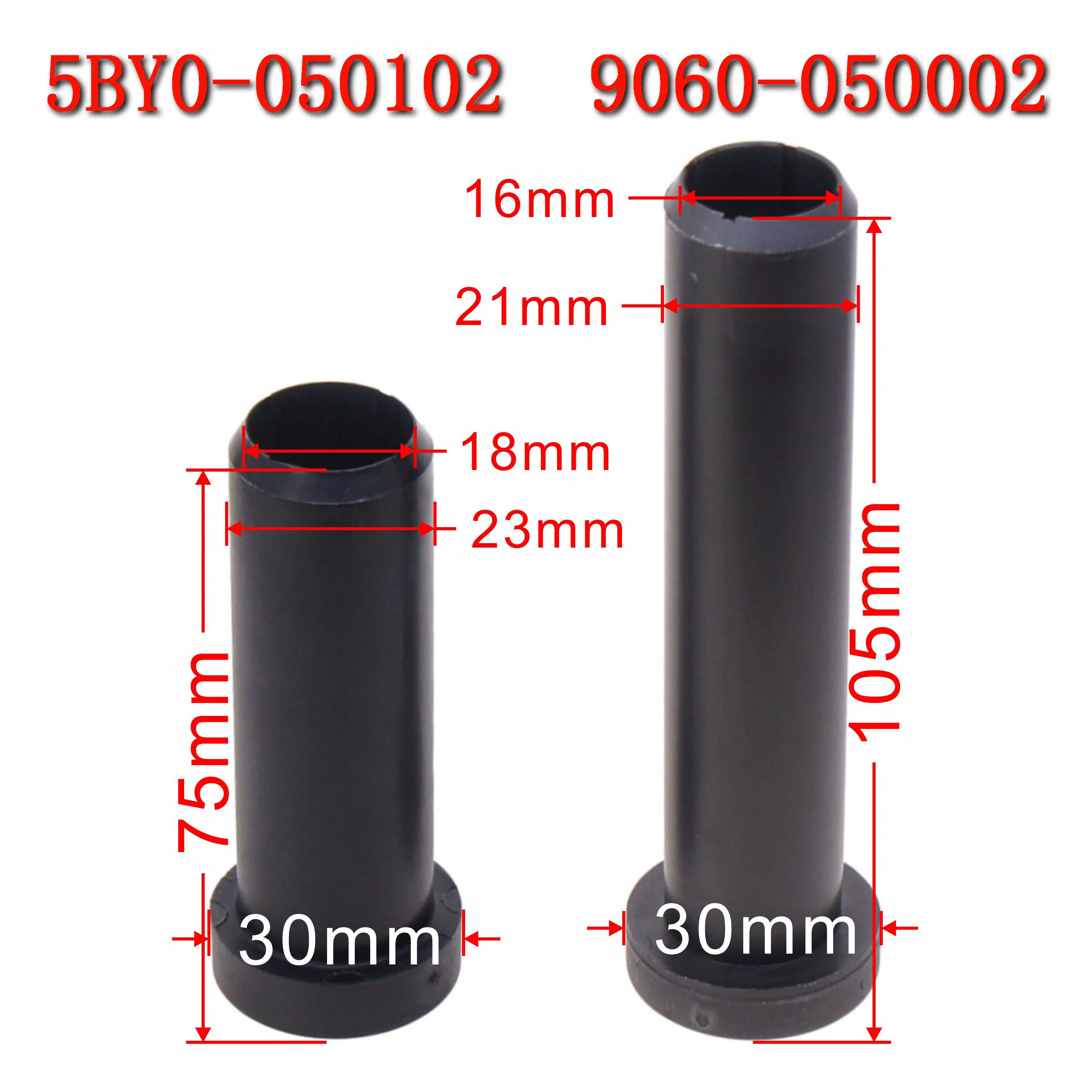 Dämpfungshülse, vorderer oberer Schwinge 5BY0- 050102 für cf moto UTV CF1000UTR CF1000UU CF1000UZ – Detail 1
