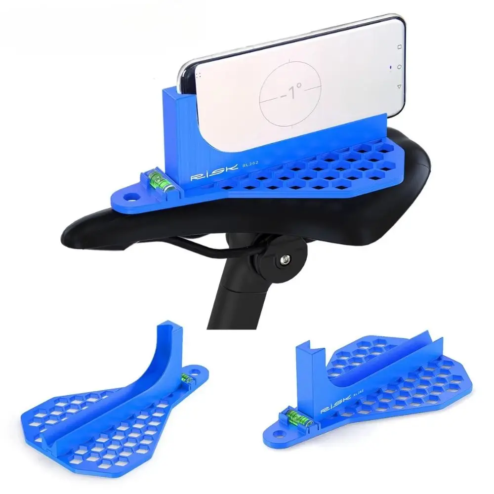 Riding Posture Bicycle Seat Cushion Measuring Angular Measurement 3D Print Riding Seat Cushion Adjustment Level Auxiliary Tool