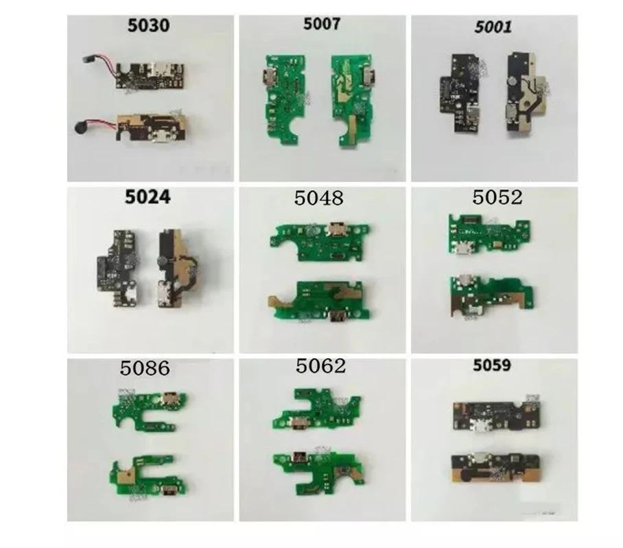 USB Charging Port   Connector Dock Small Board Flex Cable For Alcatel 5007 5048 5052 5030 5024 5062