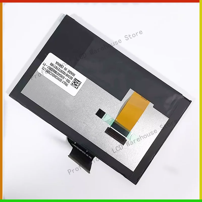 

7-inch TDO-WXGA0700K00057-V1 TDO-WXGA0700K00033-V2 suitable for 2017-2020 J-eep Compass LCD touch screen