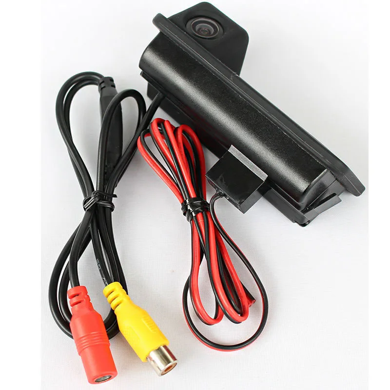 Rearview Camera Embedded in Trunk Handle for Range Rover L322 2002-2012 L359 2006-2015 Focus S-Max 12V DC Operation
