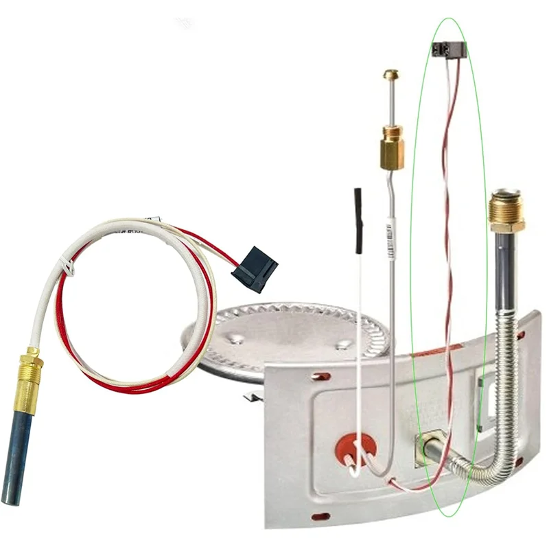El sensor termopila B02C-LP parte los accesorios SP20754, SP20800 para el calentador de agua de gas de la chimenea