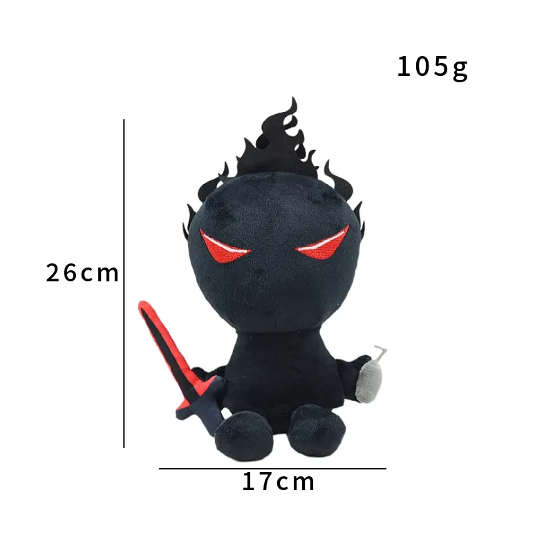 New MADNESS: Project Nexus Pra Plush Toys Game Peripherals Soft Stuffed Plushies Doll Room Decoration Fans Collectible Gifts