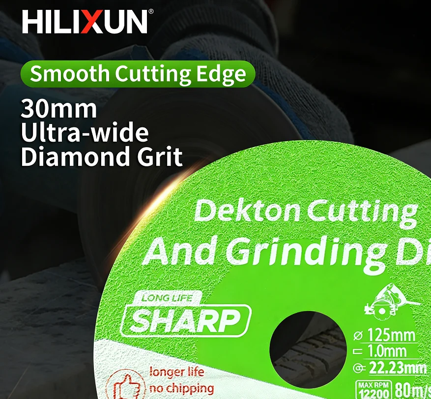 

Алмазный отрезной диск для мрамора, керамической плитки, нефрита, специальный полировальный отрезной диск, острый, с пайкой, для резки стекла, φ100-125мм x22.23мм