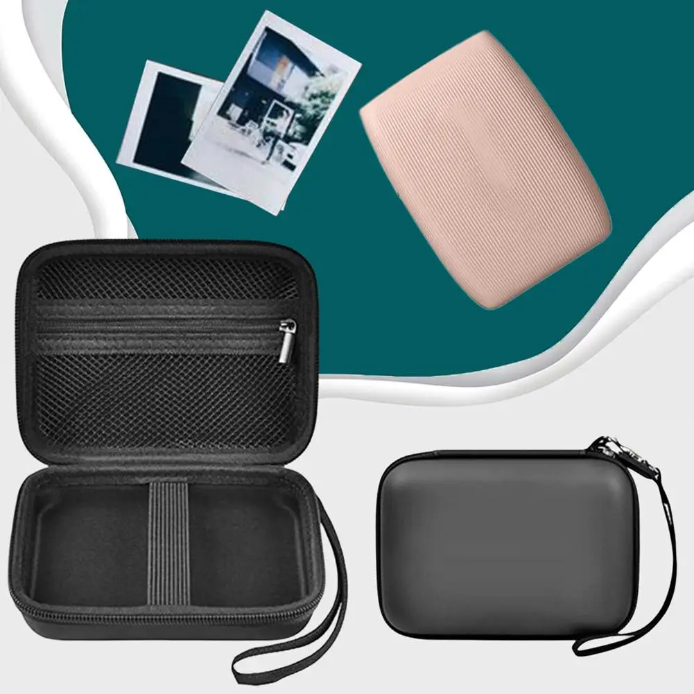 For Instax Mini Link 3/mini Link 2/instax Mini Evo Bag Storage Carrying Travel Shockproof Camera Storage Bag Accessories Ou T4i3