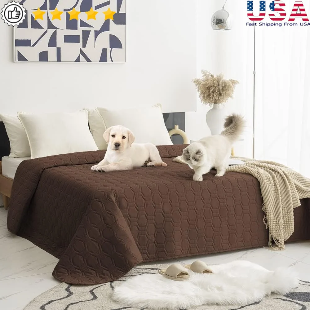 

Waterproof Anti-Slip Dog Bed Cover Pet Blanket Sofa Furniture Protector Incontinence Mattress Mat Outdoor Picnic Easy Care
