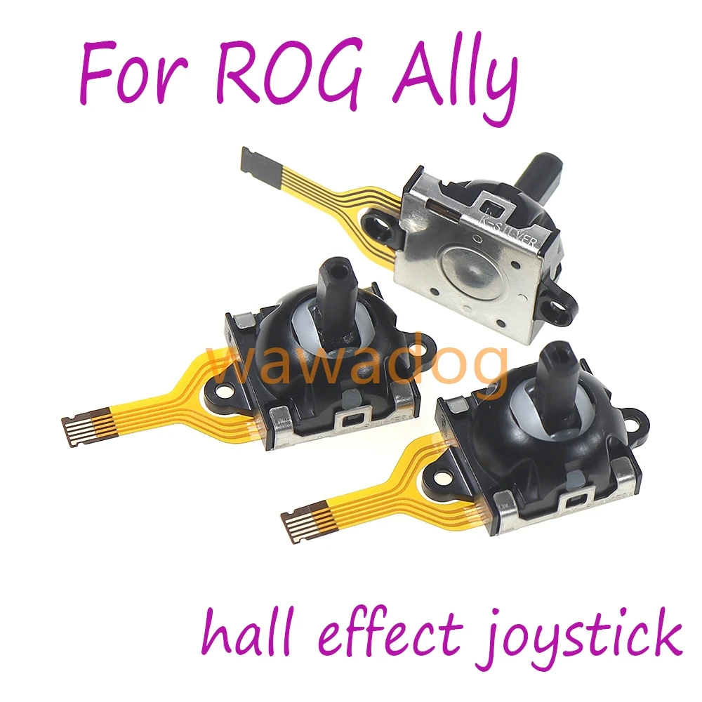 30 Buah Joystick Pengganti Stik Jempol Efek Hall Stik Analog Elektromagnetik Rocker untuk ASUS ROG Ally