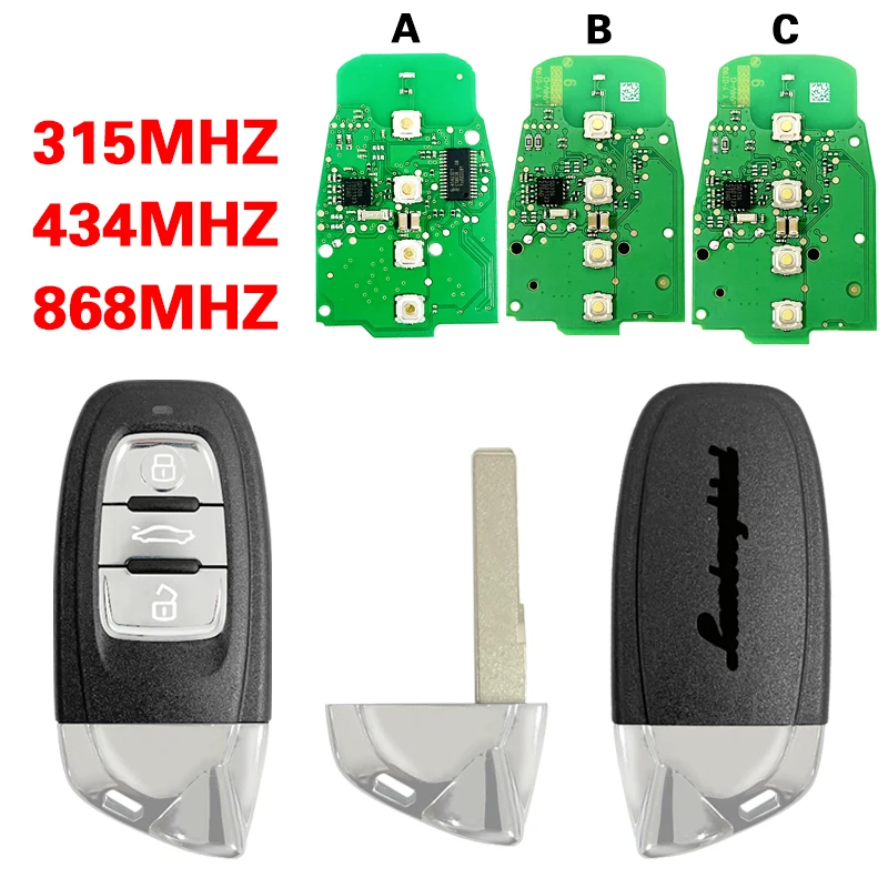 

CN076009 Aftermarket Smart Remote Key for Lamborghini 315/434/868Mhz Keyless go