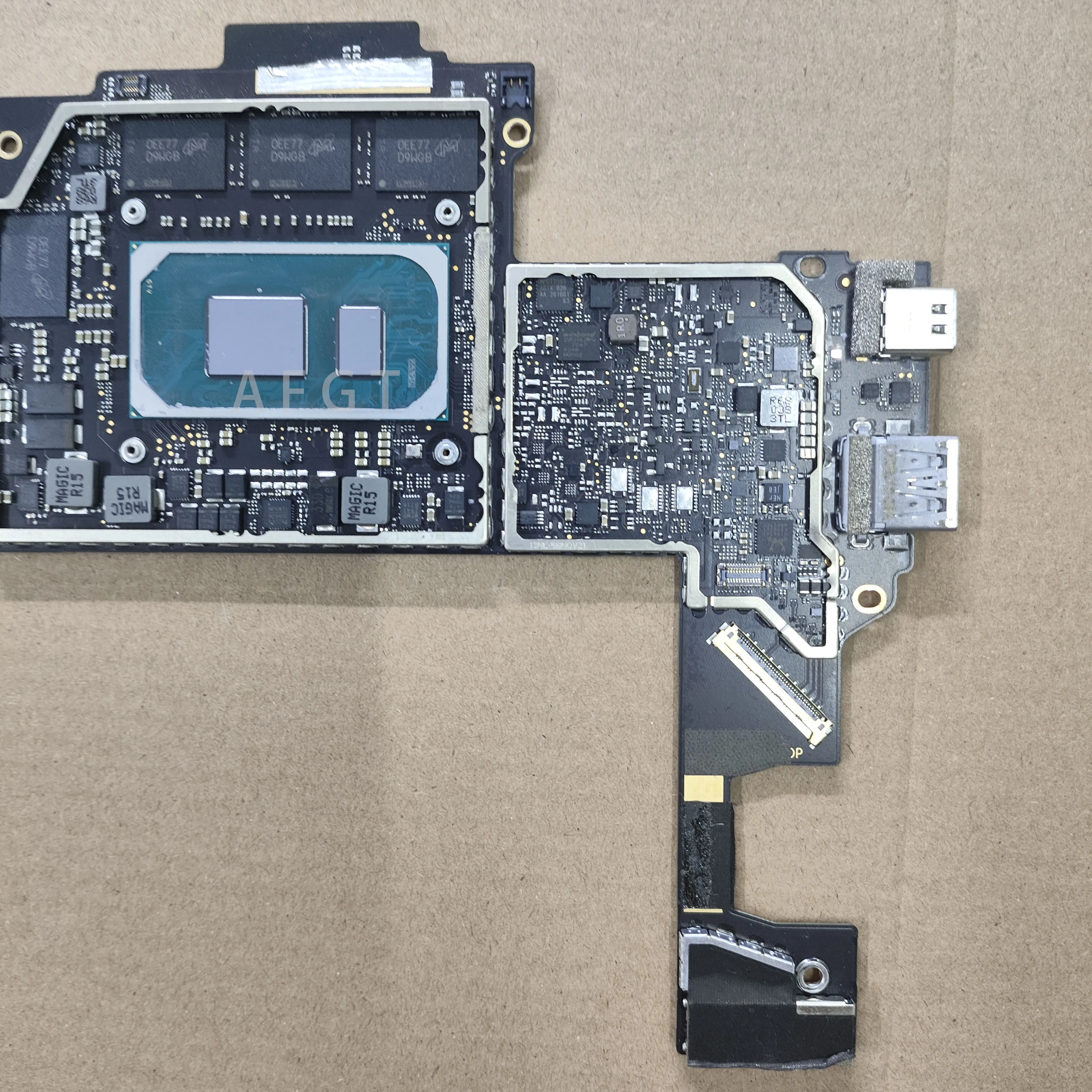 Placa lógica original para microsoft surface pro 7 + 7plus 1960