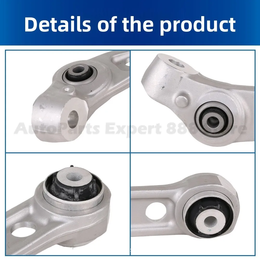 1 Piece For BMW 567 G30 G32 G11 G12 2015 4WD Lower Control Arm 31106861174 High Quality Durable