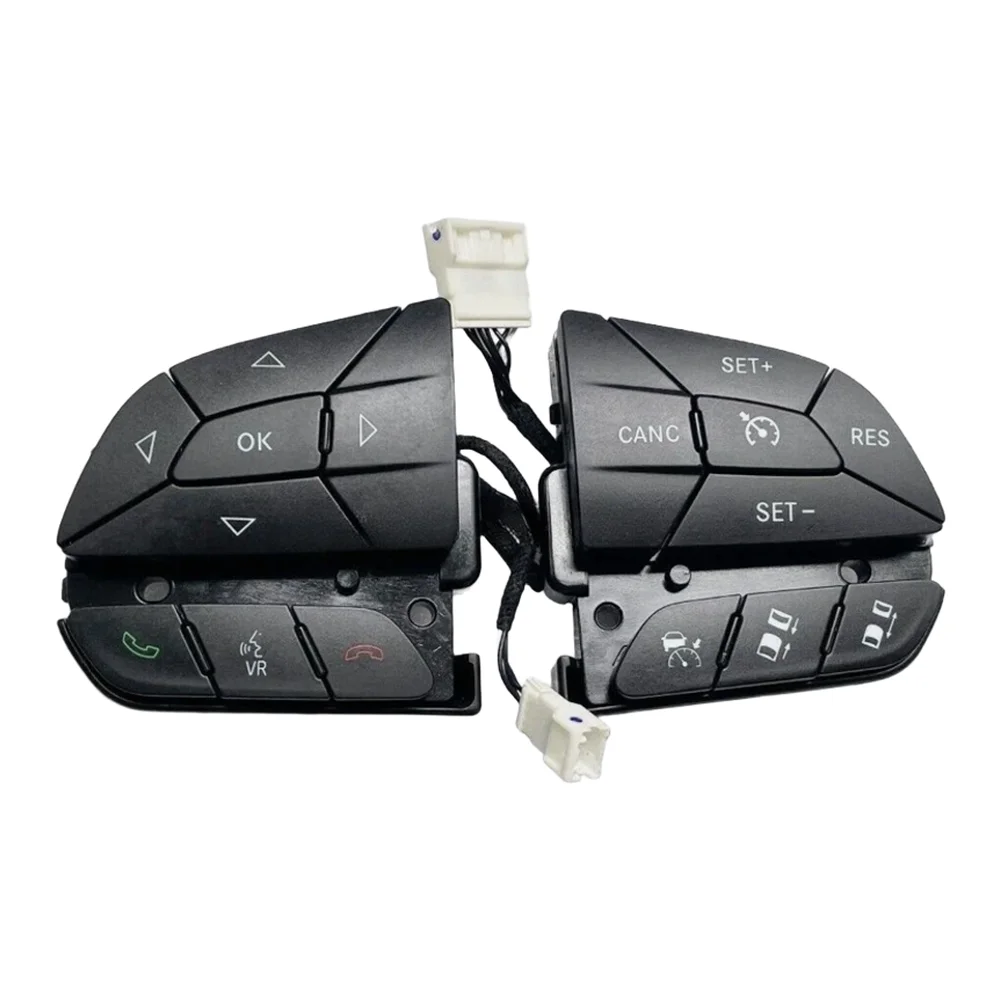 

Car Steering Wheel Switch For Jeep For Dodge For Charger 05081289AA 05081287AA Replacement Installation Steering Wheel Switch