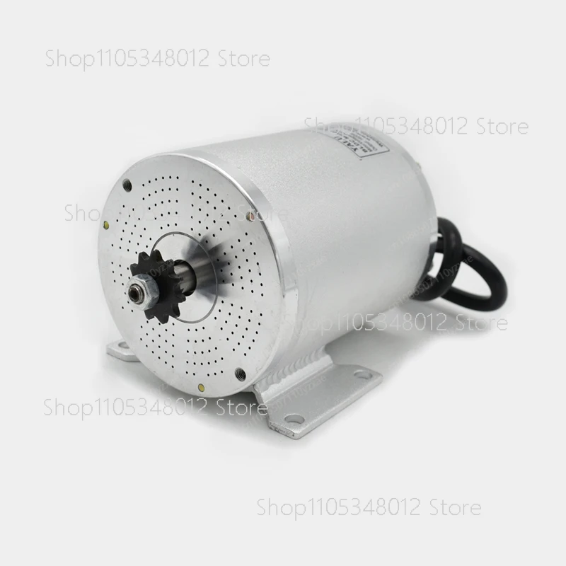 

60V 72V Brushless High Speed Motor 3000W Electric ATV Electric Scooter High Power Motor BLDC T8F Sprocket MY1020