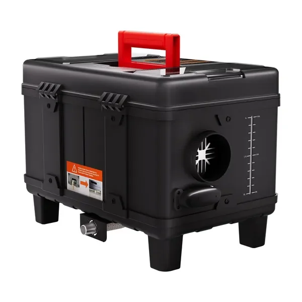 

VEVOR Diesel Air Heater 12V/24V 8KW Bluetooth APP Remote Control for Vehicles