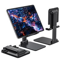 Foldable Tablet Stand for iPad Holder Stand Compatible with iPad Pro 11, 12.9/iPad 10.9 10th; Surface Pro; Portable Monitor