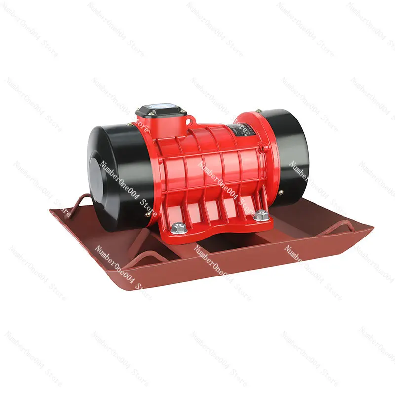 

Attached Concrete Vibrator Single Three-Phase Hopper Vibration Blanking Copper Motor Cement Slab Vibrator