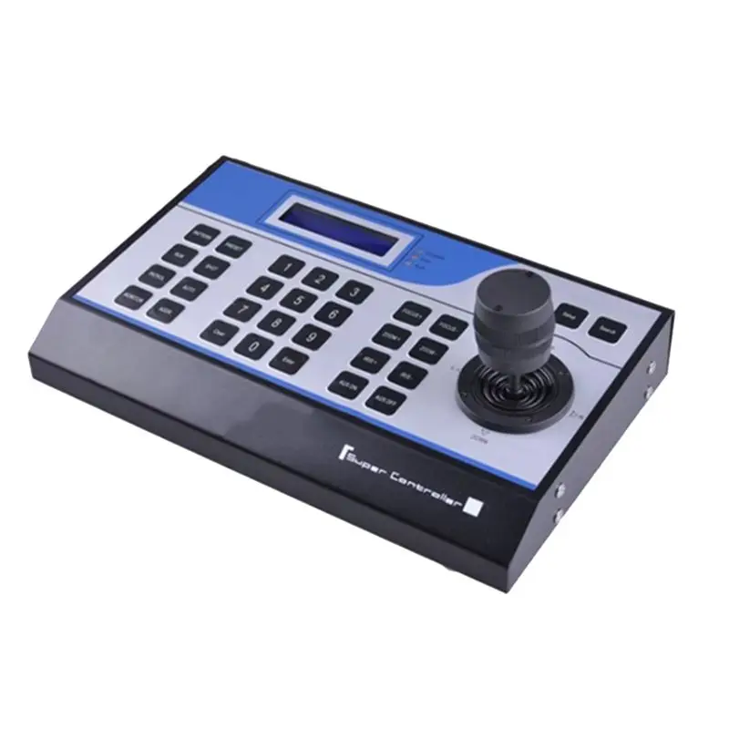 3D Vehicle PTZ Controller Keyboard 485 PTZ Controller Keyboard European Power Supply-ABIU