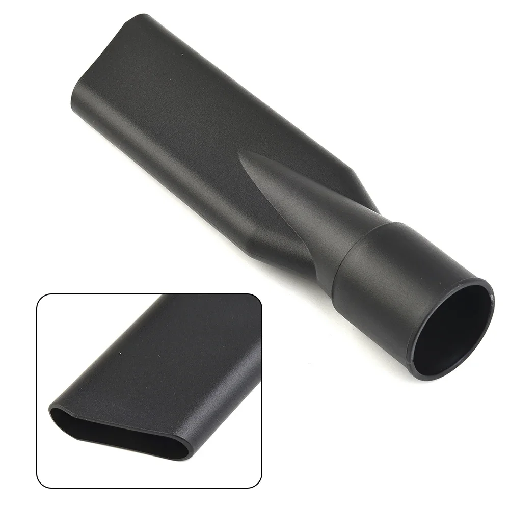 

Universal Crevice Tool Suction Head Flat Mouth Household Supplies Removable Attachment 44mm Vacuum Cleaner Parts Black