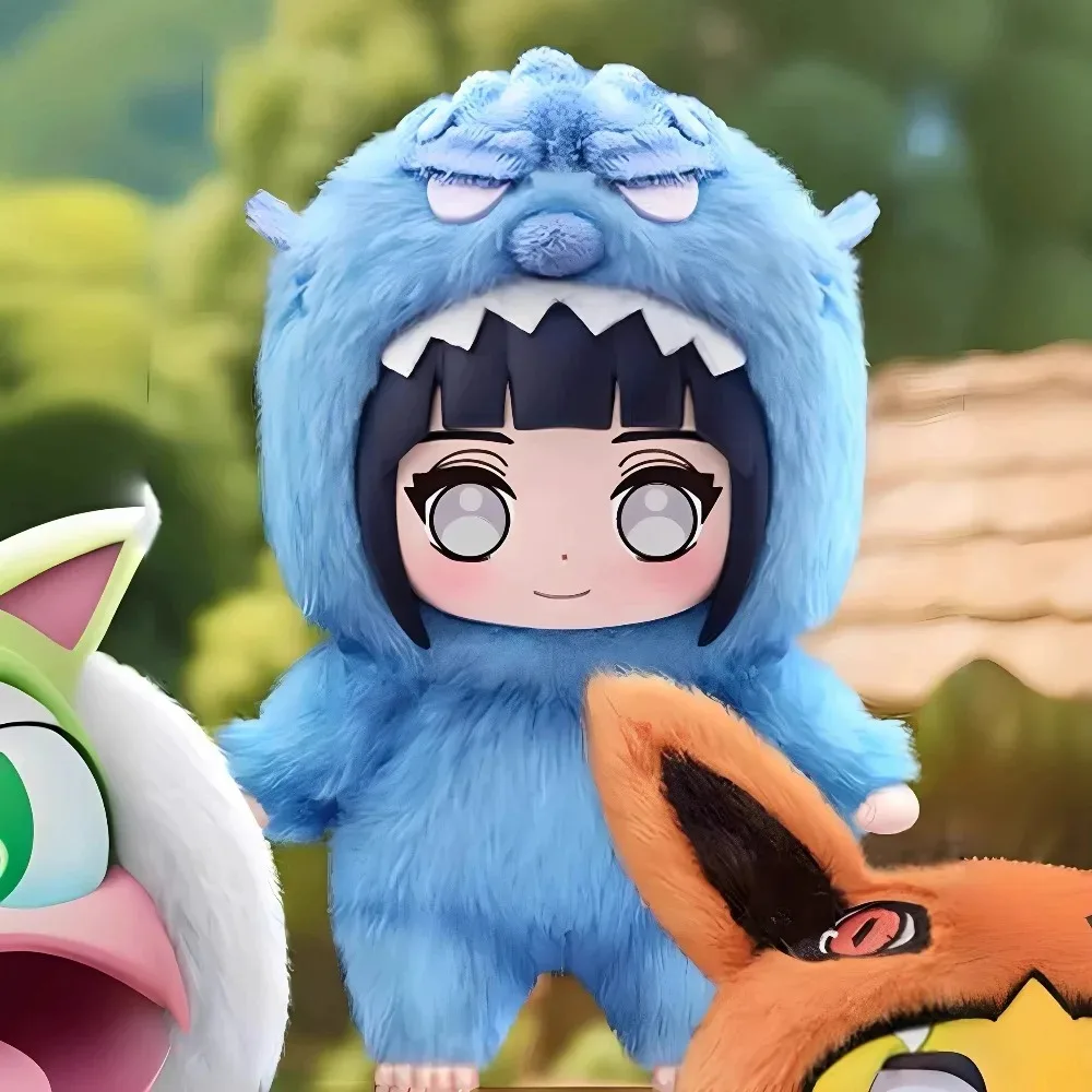 Nueva caja ciega más vendida EAKI Naruto Ship Party Series colgante de felpa adorno pequeño de escritorio pequeño regalo juguetes de caja ciega de moda