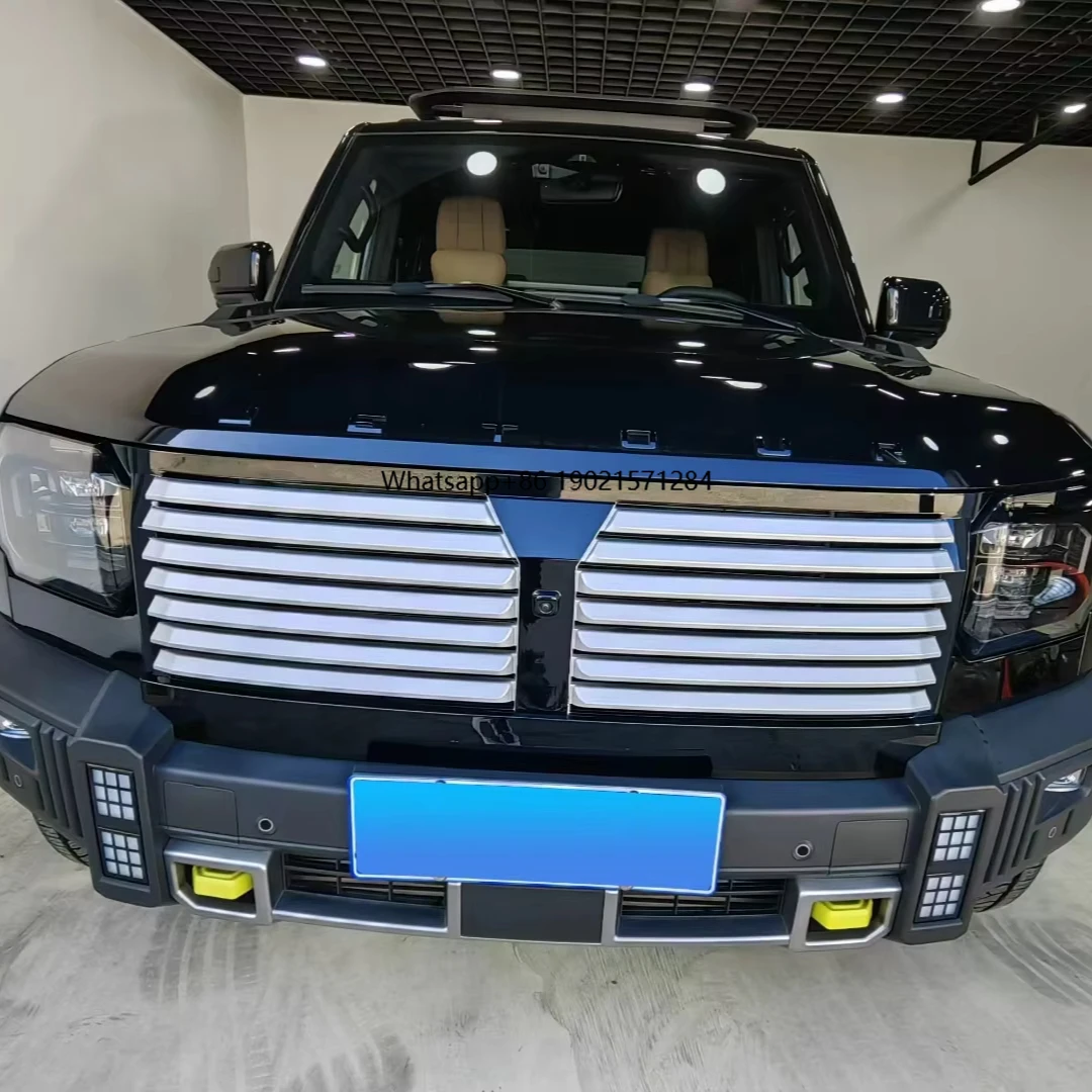 

4X4 внедорожная черная решетка, передняя центральная пластиковая решетка, сетчатая решетка для Jet T2 2023 2024, аксессуары Jetour T2