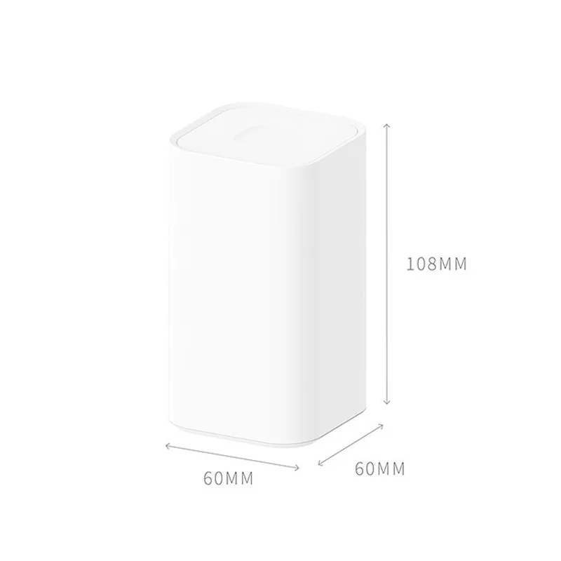Tandenstoker houder dispenser container automatisch pop-up plastic tandenstoker houders tandenstoker stand tandenstoker box opbergdoos