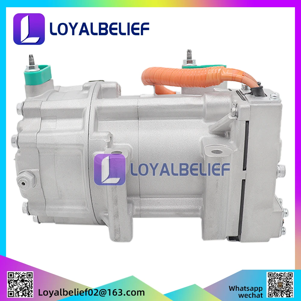 Kompresor AC 10A1420 CO29110AN untuk Hyundai SONATA 2012-15 Kia OPTIMA HYBRID 2.4L 2013-16 977014U000 97701-4U000