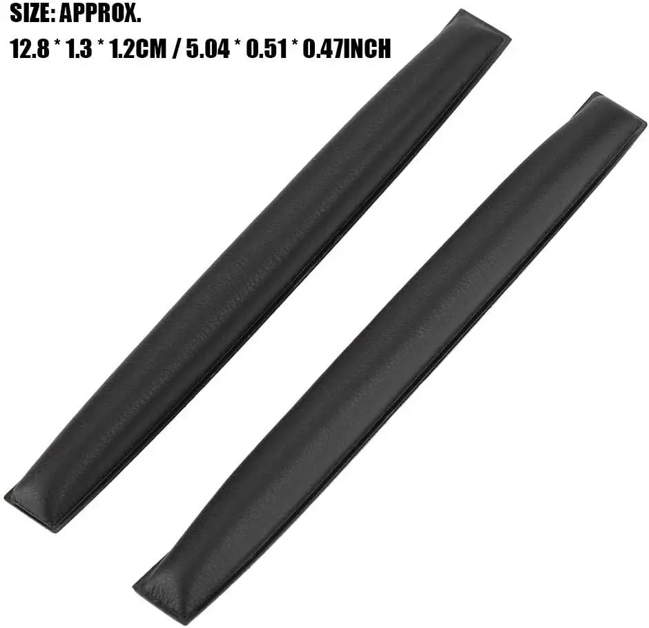 HD25 Headset Headband Cushion Pad for Sennheiser, 2 Pcs Replacement Headset Headband Cover for Sennheiser HD25 PC150 PC151 PC155