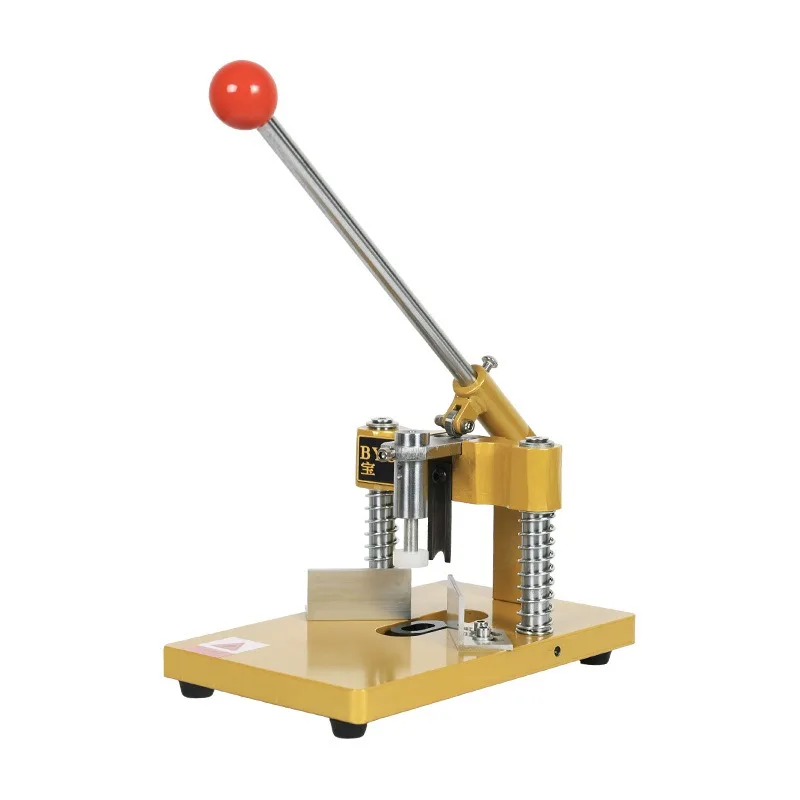 Heavy Duty Corner Cutter Manual Corner Cutting Machine Photo Album Business Card Chamfering Machine