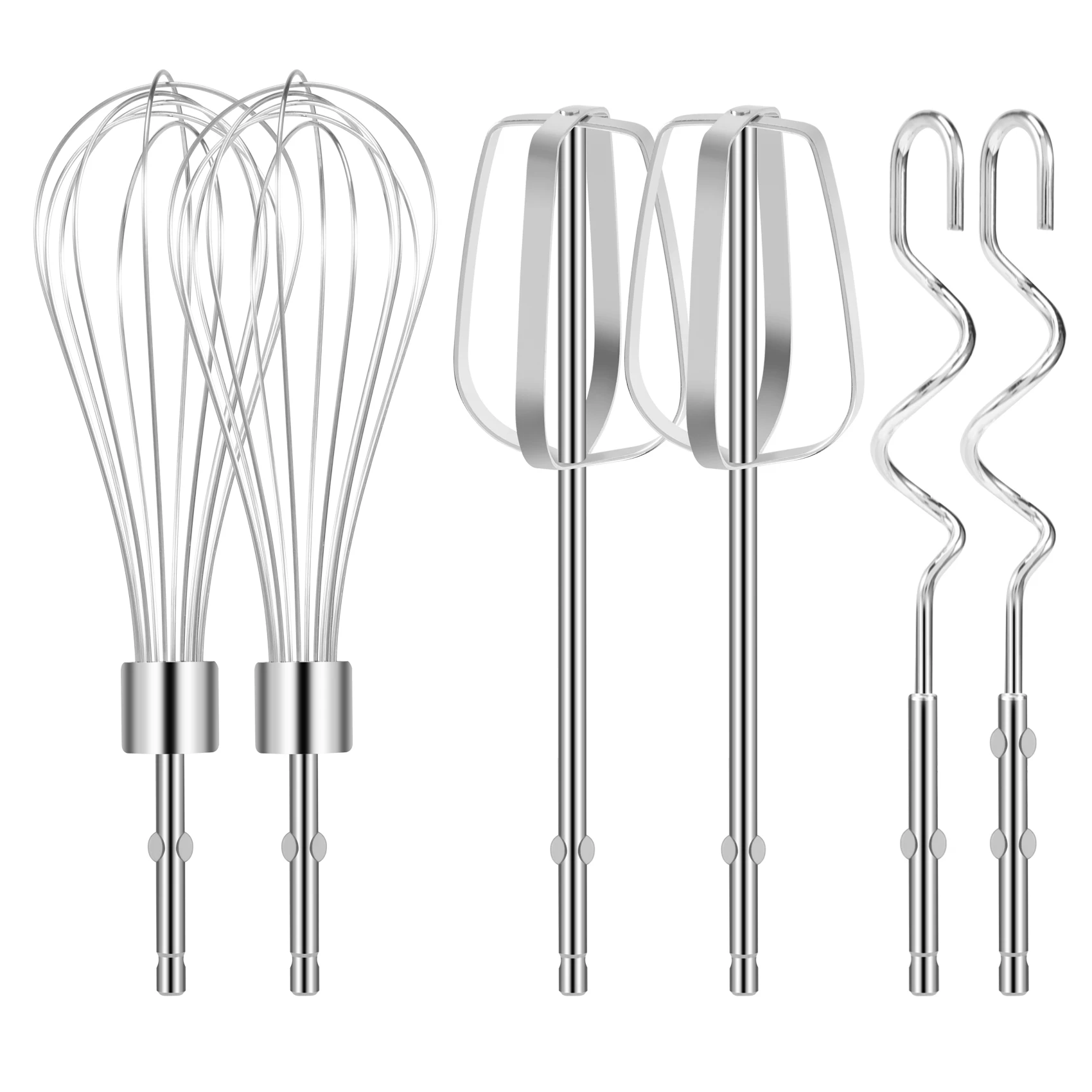 Conjunto de Peças Elétricas do Misturador do Ovo Liquidificador Batedor Terno para Balão Elétrico Whisk Acessórios de Cozinha