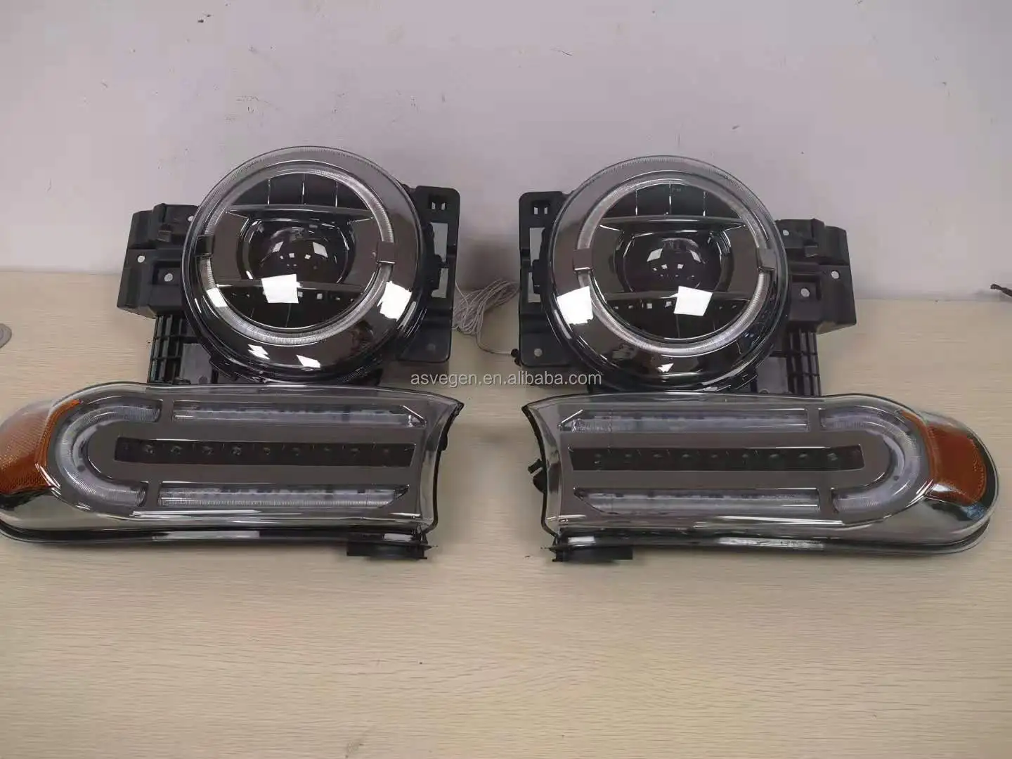 سعر الجملة مصابيح الرأس اكسسوارات السيارات رئيس ضوء لتويوتا لاندكروزر تويوتا لاند كروزر/تويوتا FJ 2007-2020