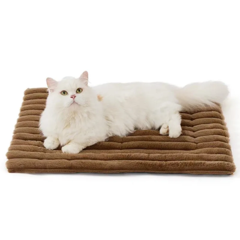 Pet Rabbit Fur Warm Pet Mat Universal for Cats and Dogs Factory Direct Sales Spot