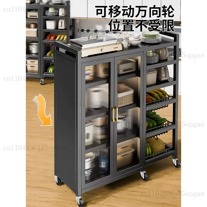 Manufacturer Wholesale Modern Household Multifunctional Storage Cabinet Small Storage Bowls and Dishes Storage Rack