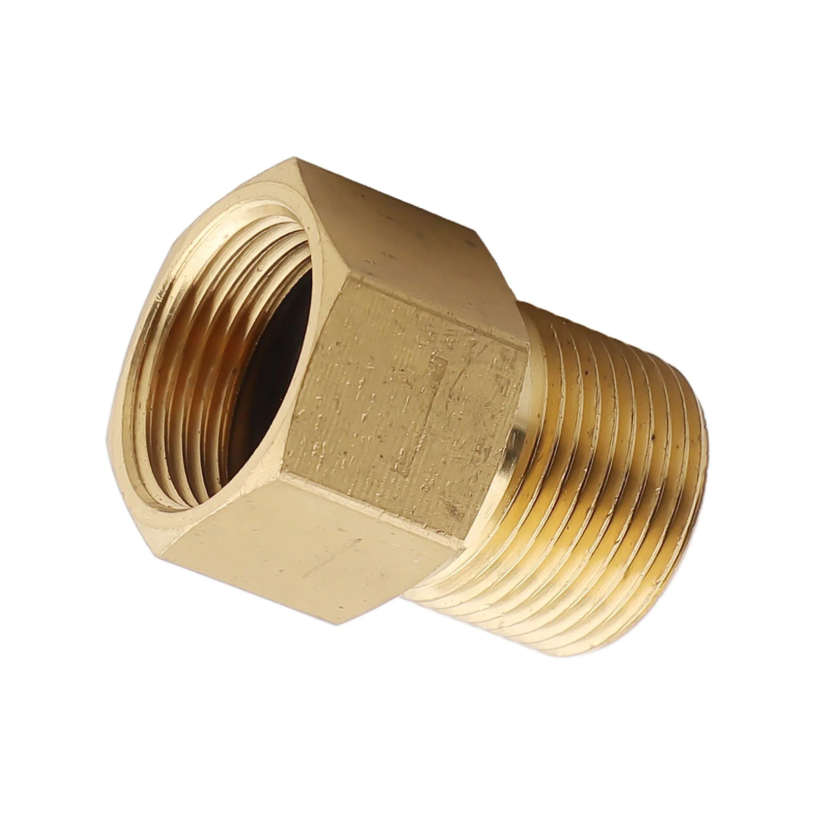 Electric Pressure Washer Connector Brass Adapter Pressure Washing Easy Installation Hose Connector Leak Prevention