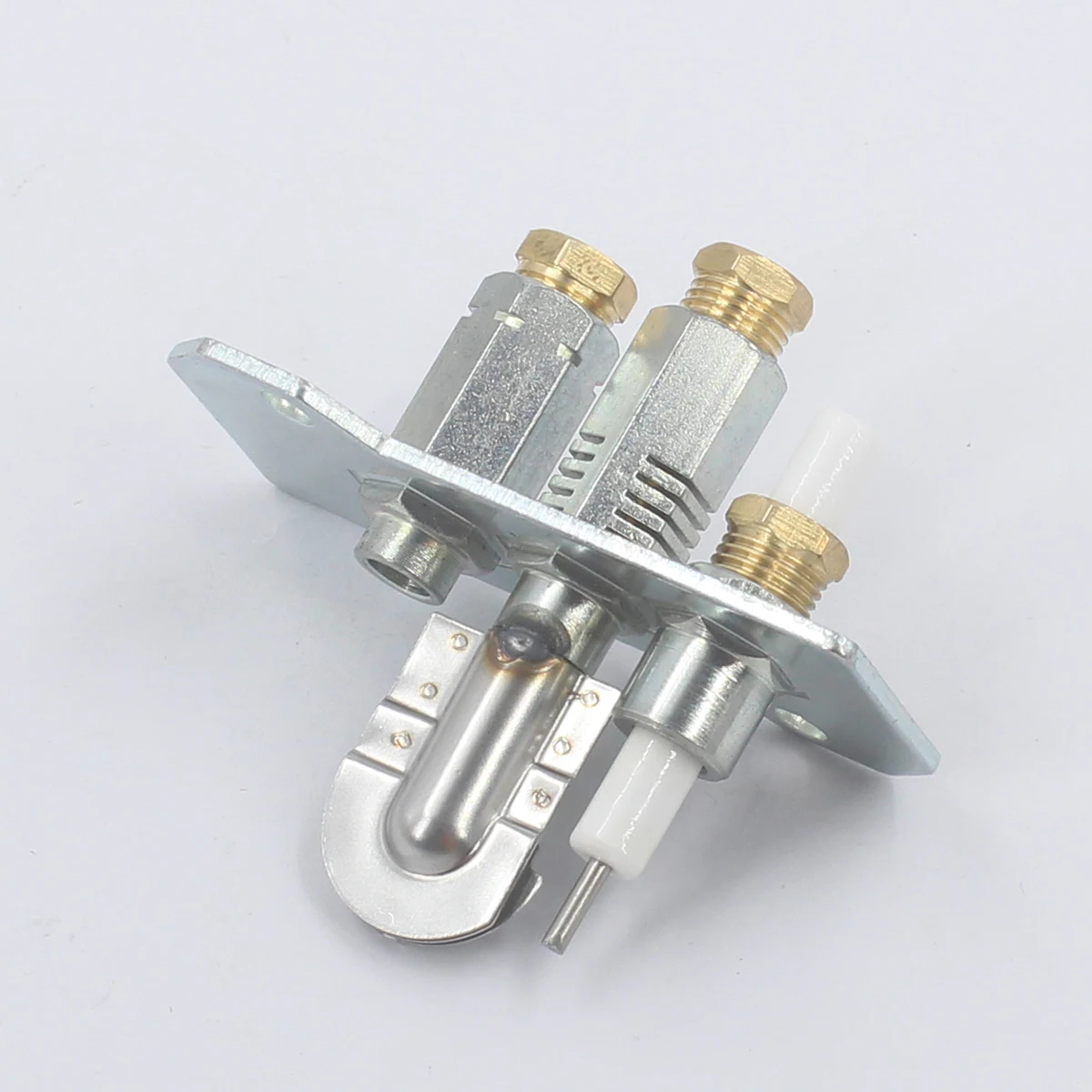 Brass ODS Pilot Burner Assembly with Ignition Electrode for LPG/Propane Gas Heater Floor Boiler Safety Replacement Kit