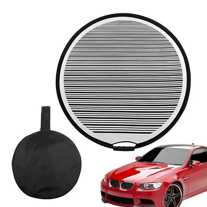 

Car Dent Reflector Scratch Doctor Damage Kit Flexible Reflector Board With Striped Design For Suv Trucks Minivan Caravan