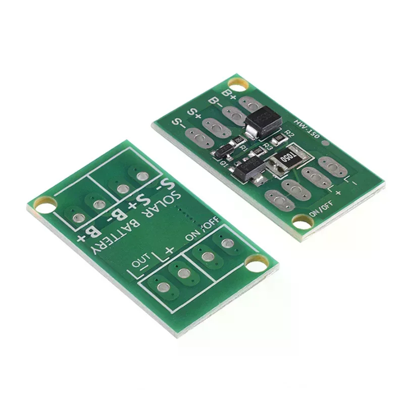 1pc High Qualit Automatic Solar Panel LED Lamp Control Switch Battery Charger Charging Controller Module