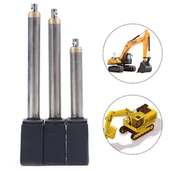 Excavator retrofit screw fittings 592 3PCS Upgrade Metal Arm Driving Servo For HUINA 1:14 1592 RC Excavator Parts Drive Rod