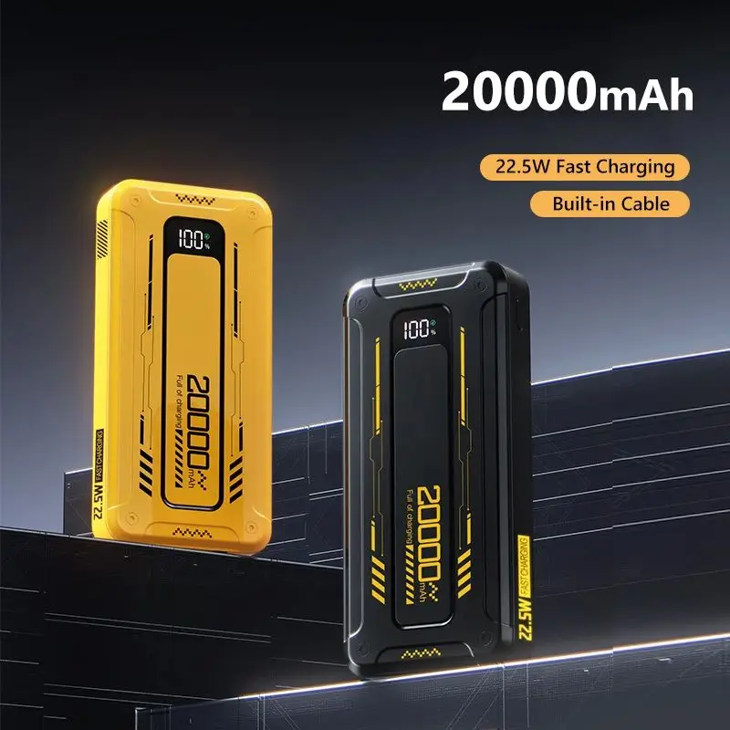 20000Mah Type-C Cab…