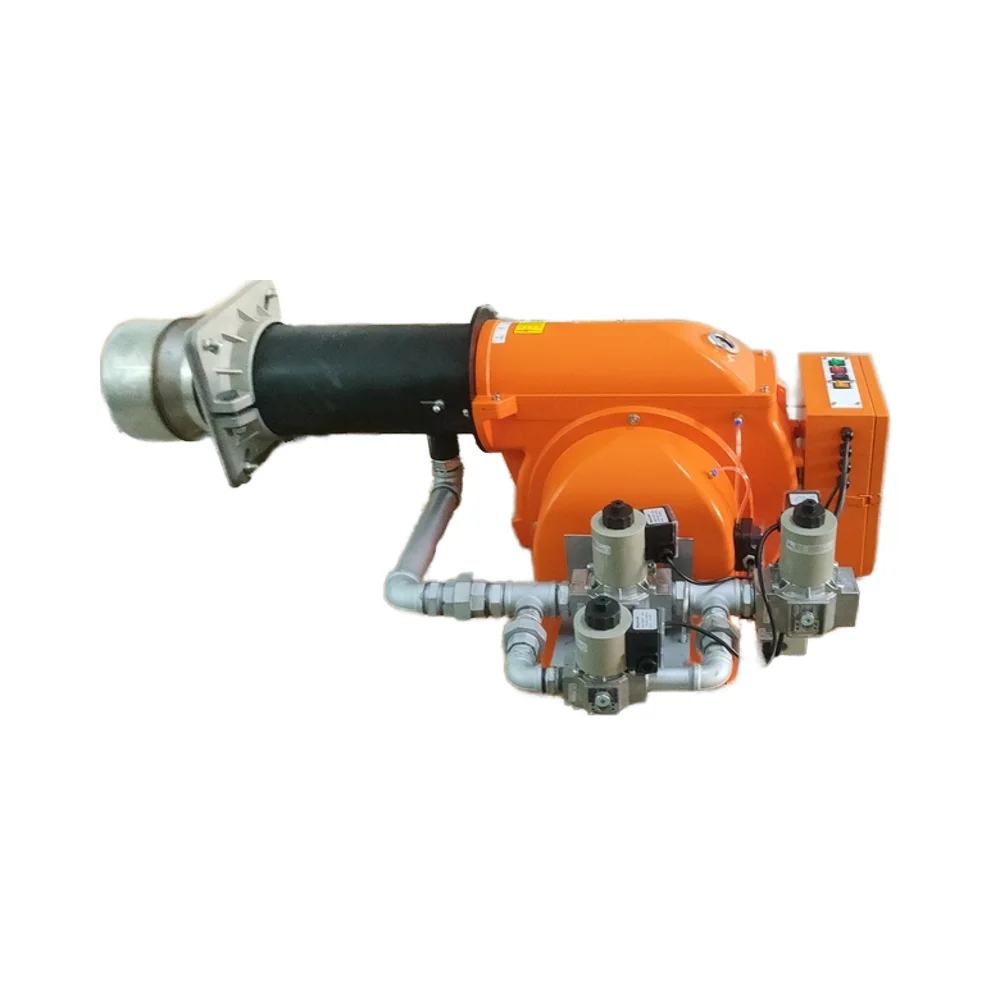 Hot-Sale 220V LPG/Ng Gas Powder Coating Burner Industrial Oven Air Heater Solenoid Valve New Manufacturing Plant Boiler Burners