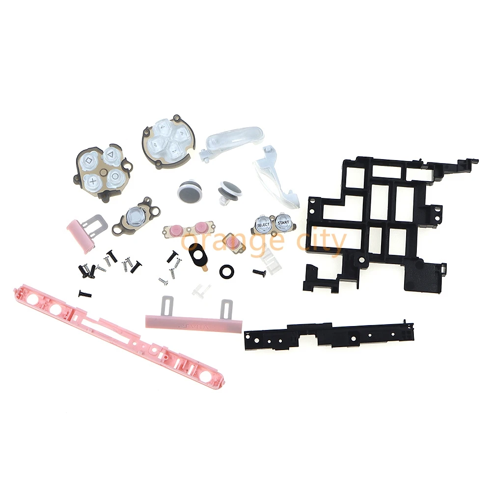 1 conjunto de peças de reposição capa completa com botões para console de jogos PSVITA 2000 PSV 2000