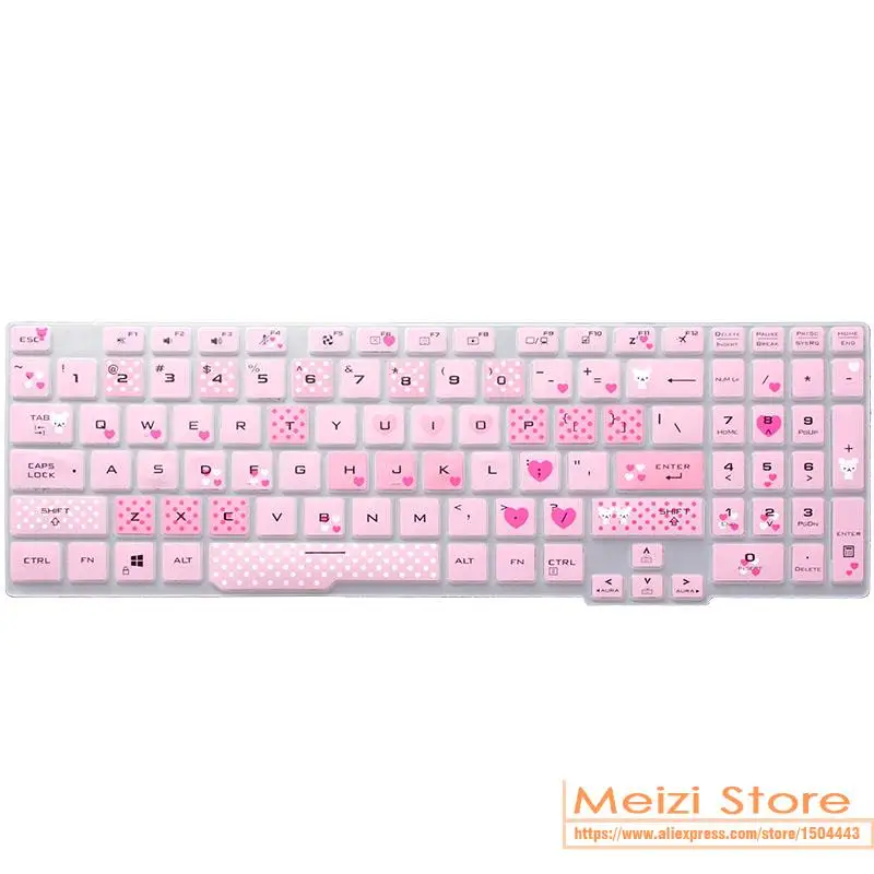 laptop Keyboard cover skin for 15.6