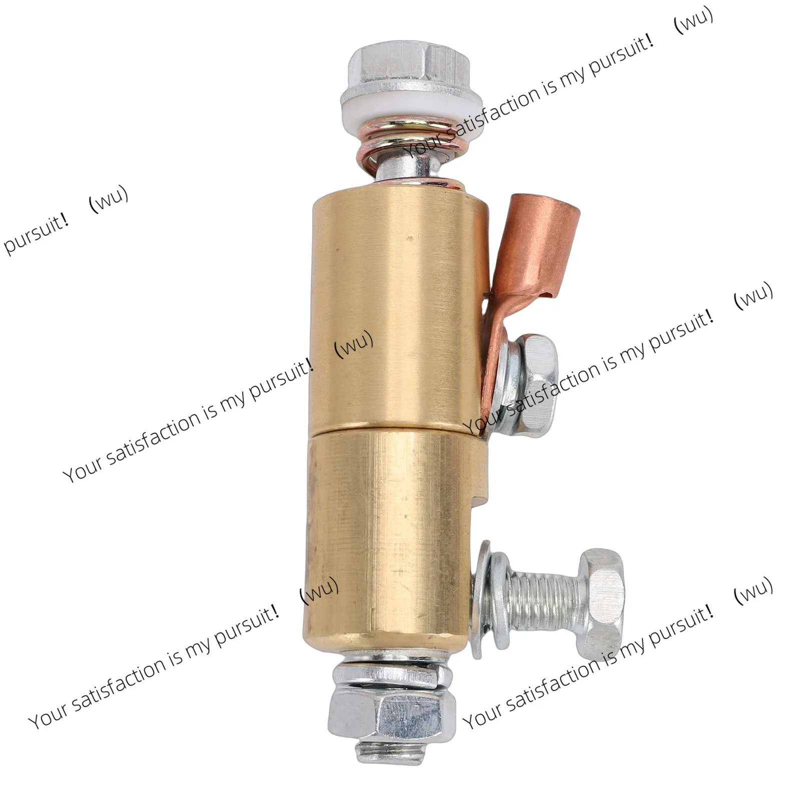 500A Welding Ground Clamp Swivel Adapter 360 Degree Rotating Device for M10 Hole Diameter Clamps MIG MMA TIG ARC Projects