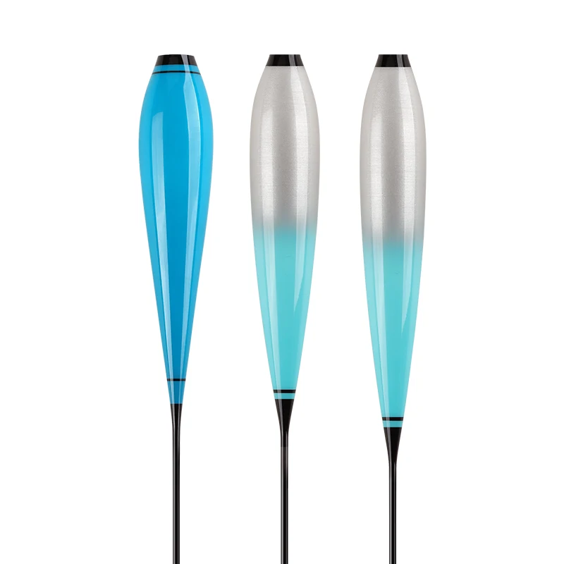 3PCS Nano Float Foot Float Body+3PCS Tubes+1 Bag Hooks+1 Float Rest Luminous Buoy Body No Tail No CR425 Battery Fishing Tools