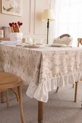 floral floral tablecloth