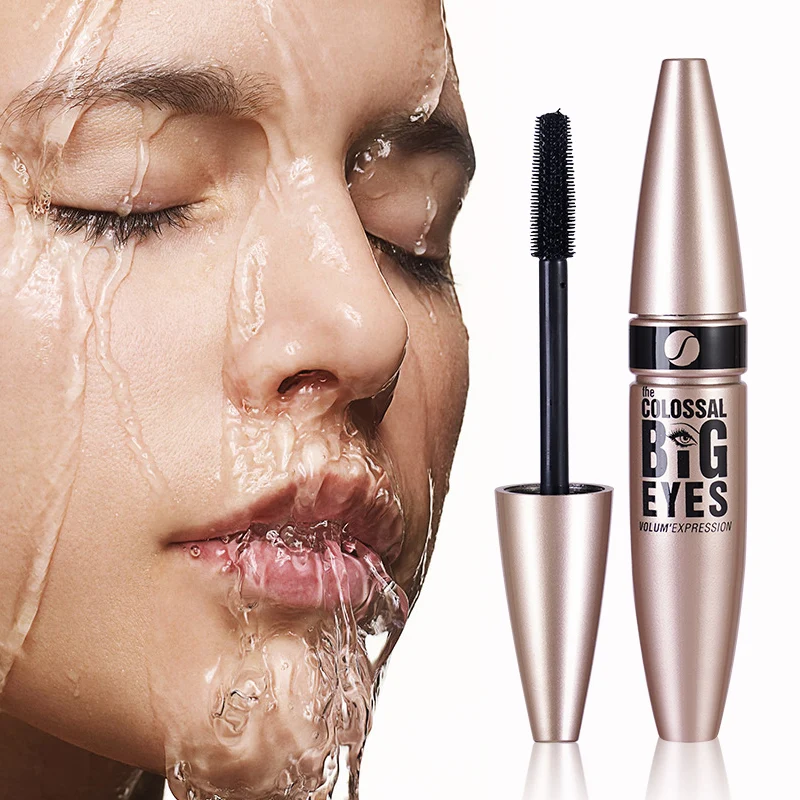 SHEDOES Mascara noir - Longue durée imperméable, ne se décolore pas, ne tache pas, adapté aux débutants