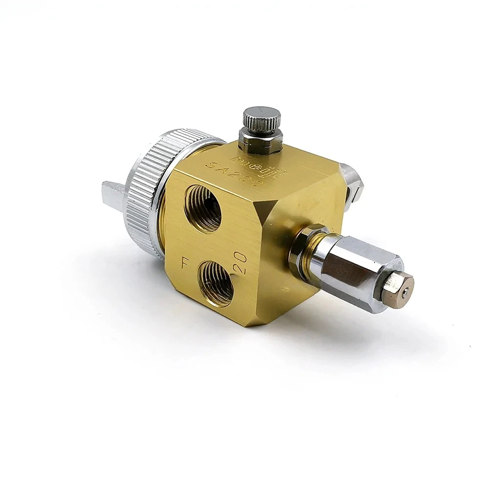 SA200 Spray Head Paint Gun High Atomization Paint Gun Mechanical Blister Machine Automatic Spray Gun Flux
