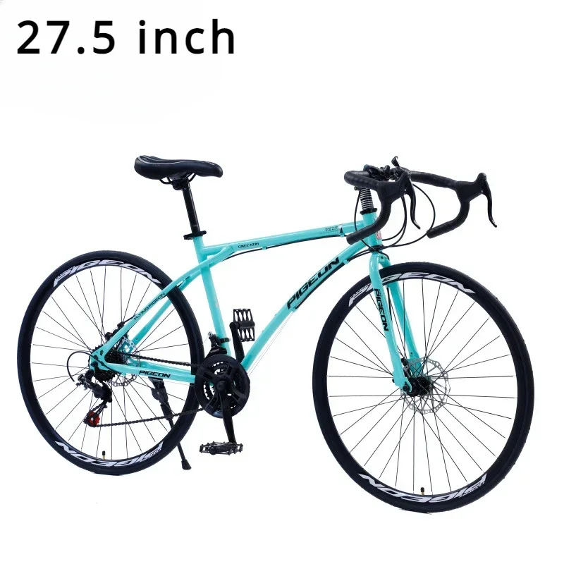 MTB Mountain Bicycle Adult Student Dual Disc Brakes Men's And Women's Racing Biking Road Variable Speed Bicycles Commuting Bike