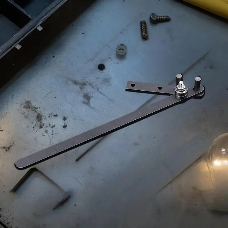 1/2/3 Pièces Pince à cintrer les barres d'armature manuelle, Outil universel portatif pour cintrer l'acier, Dispositif de cintrage de barres d'armature, Outils à main DIY